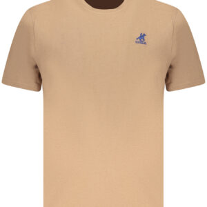 US GRAND MEN'S SHORT-SLEEVE T-SHIRT BROWN
