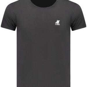 US GRAND MEN'S BLACK SHORT-SLEEVE T-SHIRT