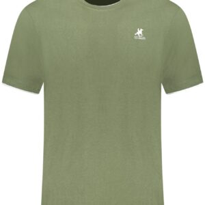 US GRAND MEN'S SHORT-SLEEVED GREEN T-SHIRT