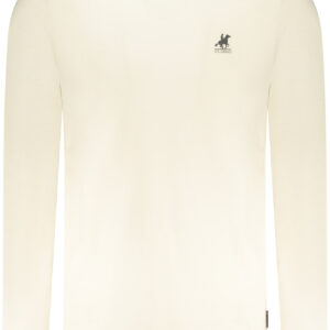US GRAND MEN'S LONG-SLEEVE T-SHIRT BEIGE