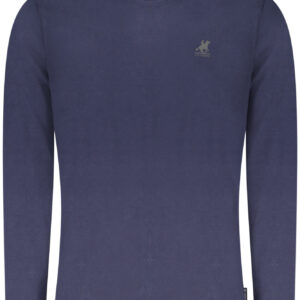 US GRAND MEN'S LONG-SLEEVED T-SHIRT BLUE