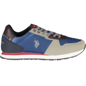 US POLO ASSN. BLUE SPORTS SHOES FOR CHILDREN