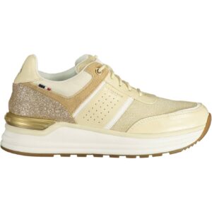 US POLO ASSN. BEIGE WOMEN'S SPORTS SHOES