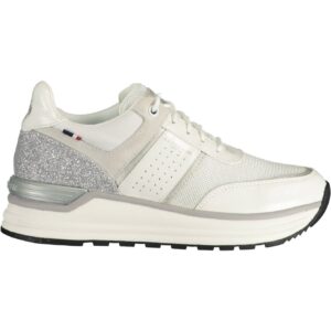 US POLO ASSN. WHITE WOMEN'S SPORTS SHOES