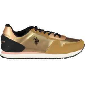 US POLO ASSN. GOLD WOMEN'S SPORTS FOOTWEAR