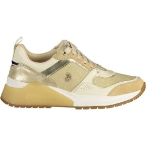US POLO ASSN. SPORTS SHOES WOMAN GOLD