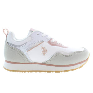 US POLO BEST PRICE SPORTS SHOES GIRLS WHITE
