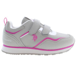 US POLO BEST PRICE SPORTS SHOES GIRLS GREY