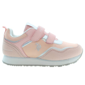 US POLO BEST PRICE SPORTS SHOES GIRLS PINK