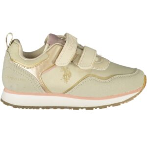US POLO BEST PRICE BEIGE CHILDREN'S SPORTS SHOES