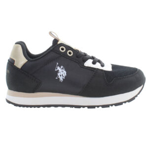 US POLO BEST PRICE SPORTS FOOTWEAR CHILDREN BLACK