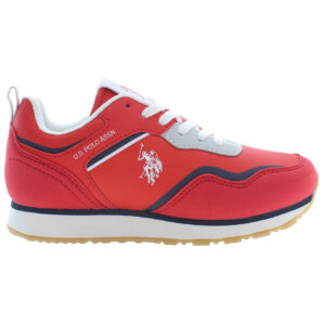 US POLO BEST PRICE SPORTS FOOTWEAR CHILDREN RED