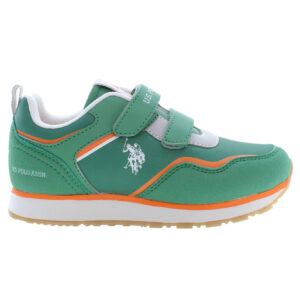 US POLO BEST PRICE SPORTS FOOTWEAR CHILDREN GREEN