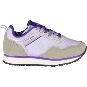 US POLO BEST PRICE PURPLE CHILDREN'S SPORTS SHOES