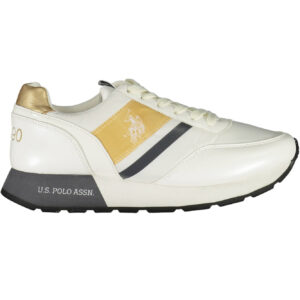 US POLO BEST PRICE WHITE WOMEN'S SPORT SHOES