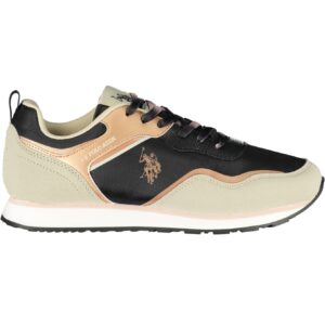 US POLO BEST PRICE BLACK WOMEN'S SPORTS SHOES