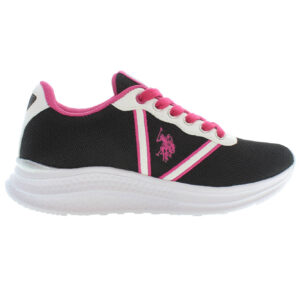 US POLO BEST PRICE WOMEN'S SPORTS FOOTWEAR BLACK