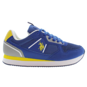 US POLO BEST PRICE MEN'S SPORTS FOOTWEAR BLUE