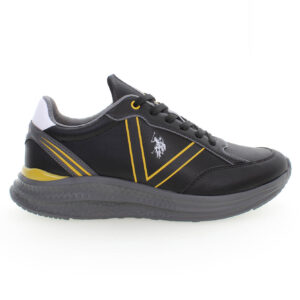 US POLO BEST PRICE MEN'S SPORTS FOOTWEAR BLACK