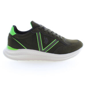 US POLO BEST PRICE GREEN MEN'S SPORTS SHOES