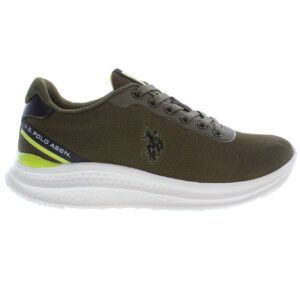 US POLO BEST PRICE MEN'S SPORTS FOOTWEAR GREEN