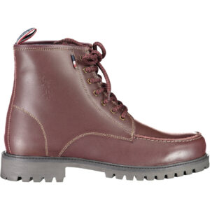 US POLO BEST PRICE FOOTWEAR BOOT MEN RED
