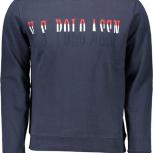 US POLO SWEATSHIRT WITHOUT ZIP MAN BLUE