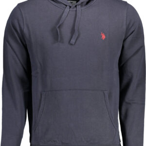 US POLO SWEATSHIRT WITHOUT ZIP BLUE MAN