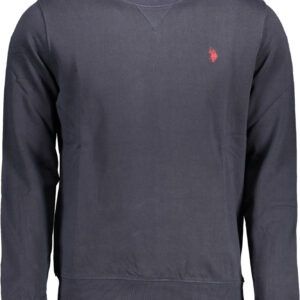 US POLO SWEATSHIRT WITHOUT ZIP BLUE MAN