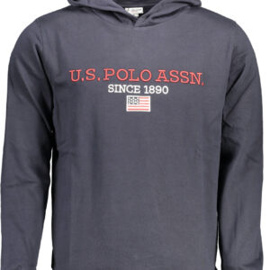 US POLO SWEATSHIRT WITHOUT ZIP MEN BLUE