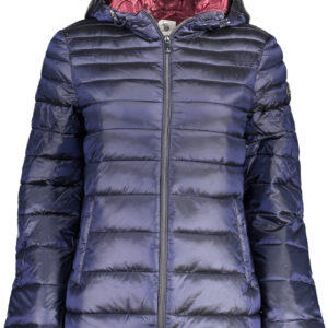 US BLUE WOMEN'S POLO JACKET