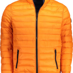 US POLO ORANGE MEN'S JACKET