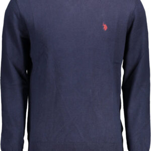 US POLO SHIRT MAN BLUE