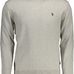 US POLO SHIRT MAN GRAY