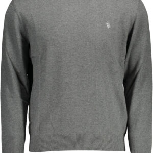 US POLO SHIRT MAN GRAY