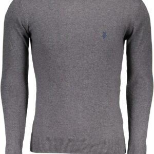US POLO SHIRT MAN GRAY
