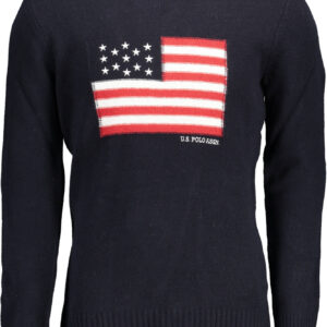 US POLO SWEATER MAN BLUE