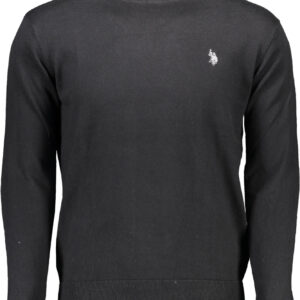 US POLO MEN'S BLACK SWEATER