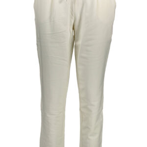 US POLO TROUSERS WOMAN WHITE