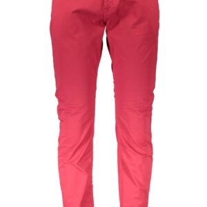 US MEN'S RED POLO PANTS