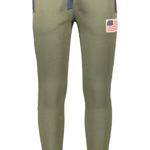 US POLO MEN'S GREEN PANTS