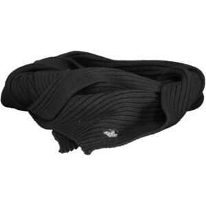US POLO SCARF MAN BLACK