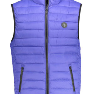 US BLUE MAN SLEEVELESS POLO