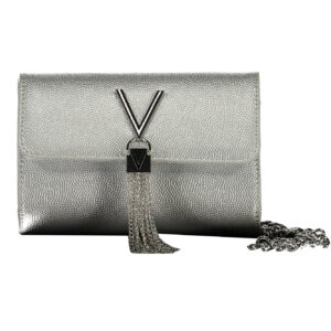 VALENTINO BAGS SILVER WOMAN BAG