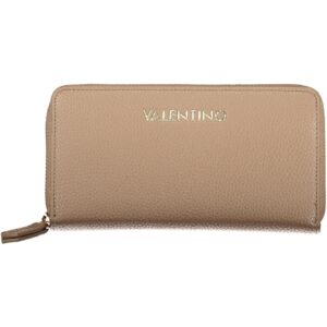 VALENTINO BAGS WOMEN'S BEIGE WALLET