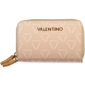 VALENTINO BAGS WOMEN'S WALLET BEIGE