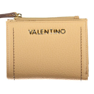 VALENTINO BAGS WOMEN'S WALLET BEIGE