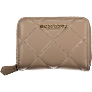 VALENTINO BAGS WOMEN'S WALLET BROWN