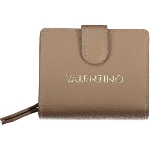 VALENTINO BAGS WOMEN'S WALLET BROWN