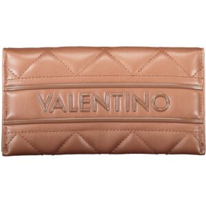 VALENTINO BAGS WOMEN'S WALLET BROWN